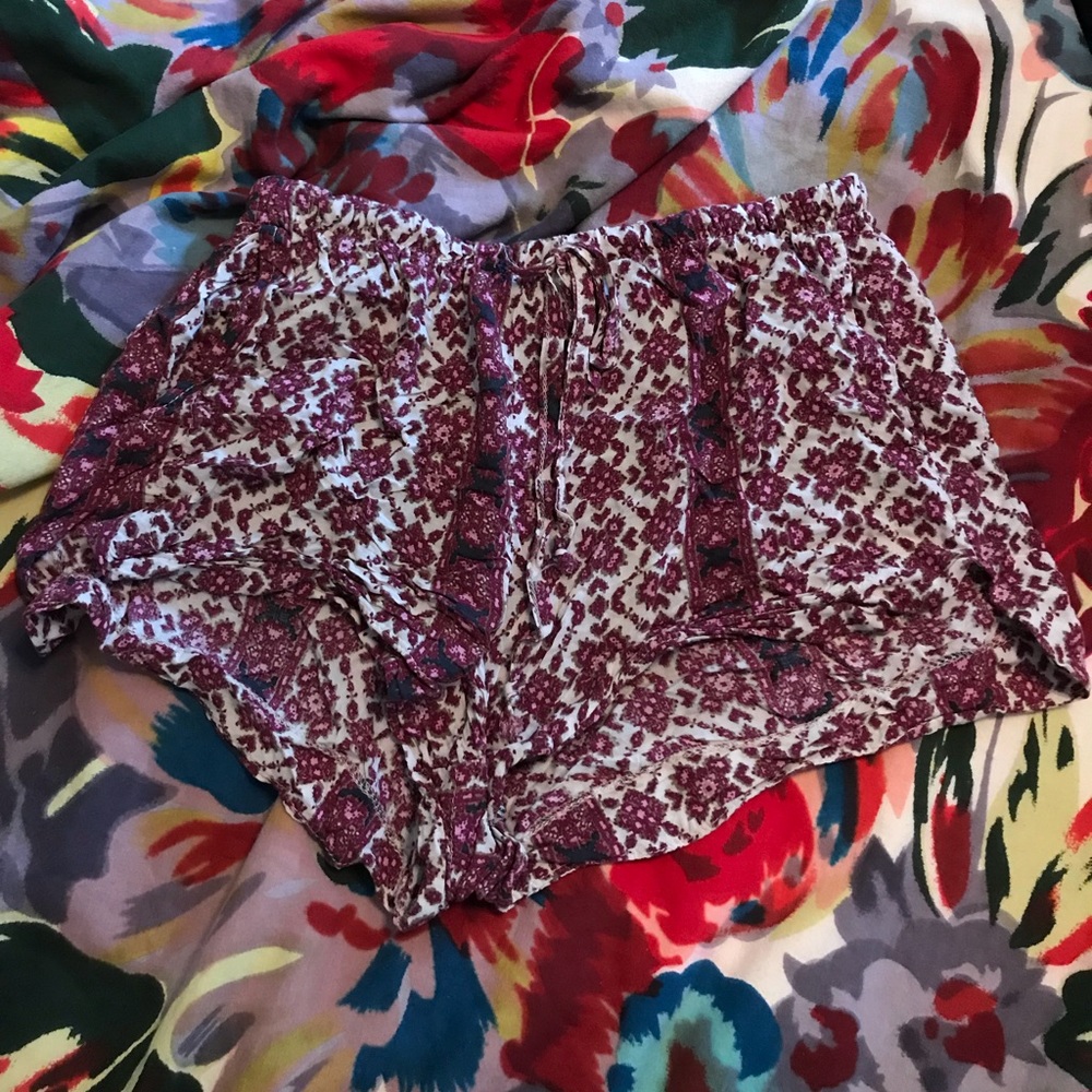 Brandy Melville Tribal shorts